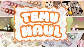 AFFORDABLE NAIL HAUL 💅 Temu + SHEIN Nail Finds! Are They Actually Worth It?! 👀 (With Prices & Links)