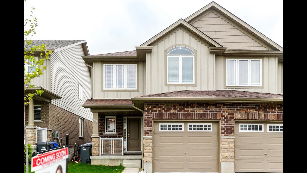 77 Couling Crescent Guelph Home for Sale Real Estate Properties for