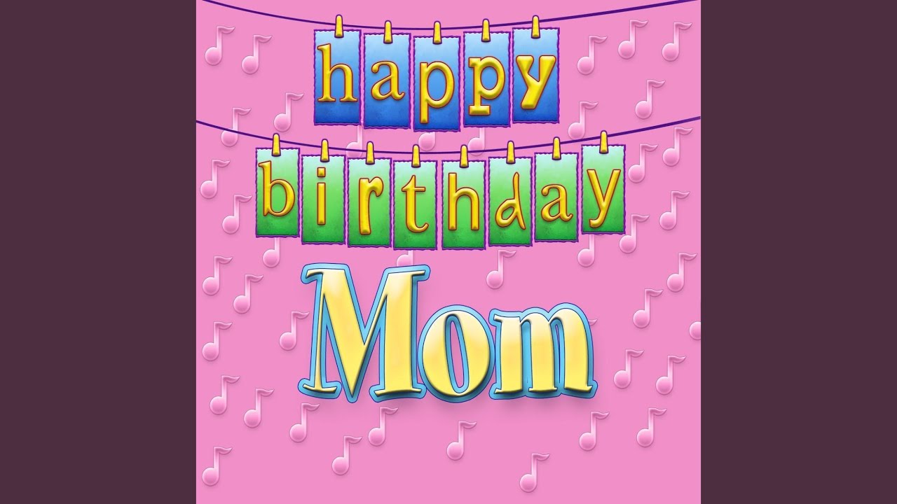 Happy Birthday MOM (Personalized)