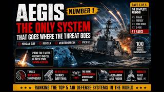 Top 5 Air Defense Systems — #1 Aegis Destroyed a Target in Outer Space