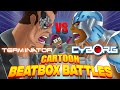 Cyborg Vs Terminator (Remastered) - Cartoon Beatbox Battles