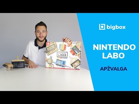 NINTENDO LABO apžvalga | BIGBOX.LT