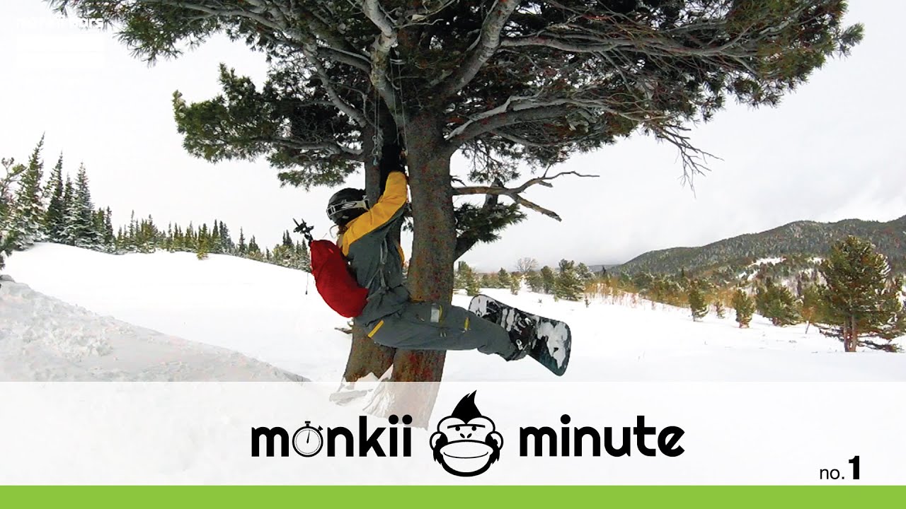 monkii minute Snowboard Strength Training with monkii bars YouTube