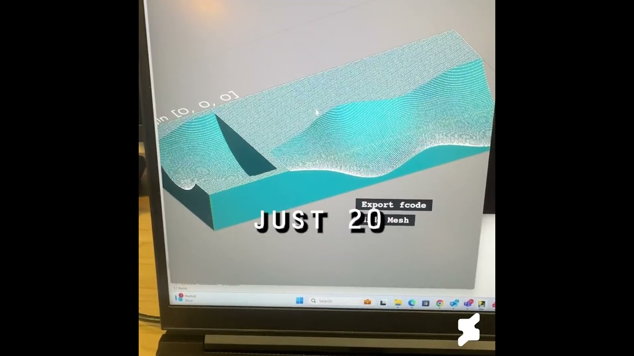 Create a vacuum forming mould in just 20 minutes!