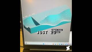 Create a vacuum forming mould in just 20 minutes!