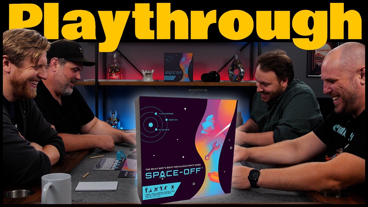 Space Off Play Through | Our Most Insane Play Through ever