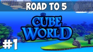Cube World - Road To 5 - Snout Beetles! Ep: 1