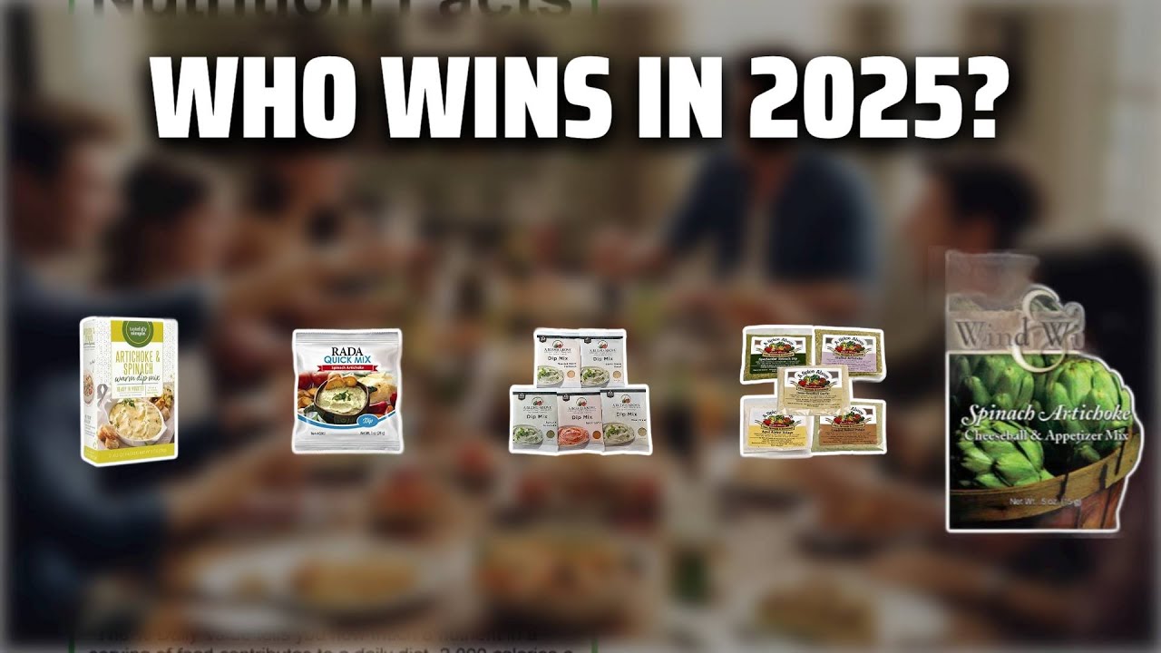 The Top 5 Best Spinach Dip in 2025 - Must Watch Before Buying!