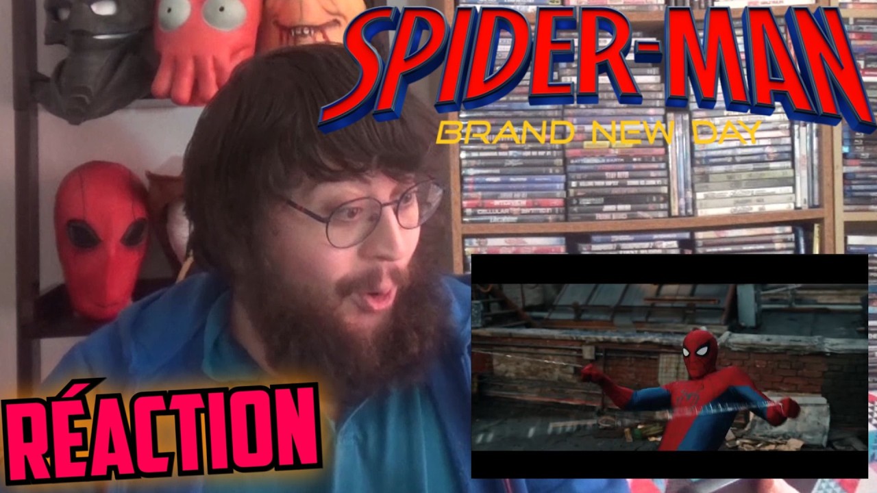 La Bande-Annonce De SPIDER-MAN: BRAND NEW DAY Est Sortie?! (Réaction) | Misteur Flamingo