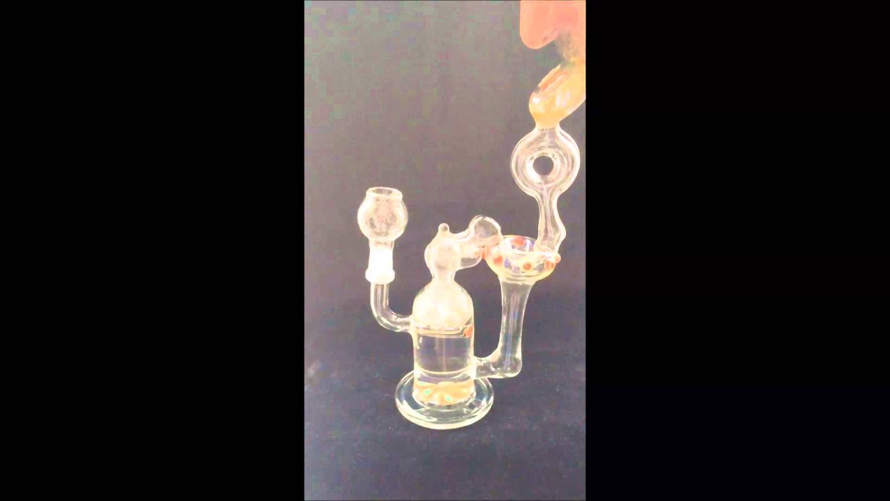 OG Oil Recycler Original glass oil rig