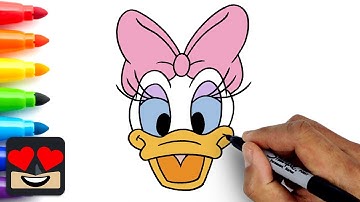 How To Draw Daisy Duck