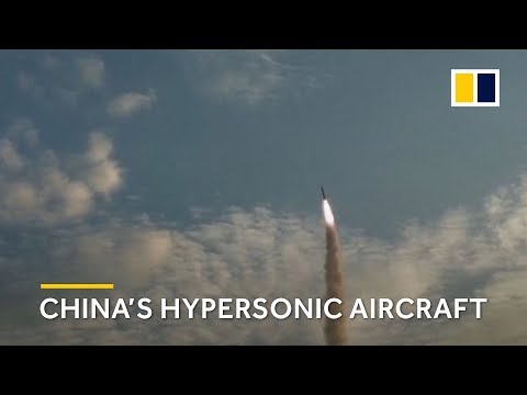 Military news: China tests hypersonic aircraft Starry Sky-2