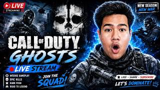 🔴 CALL OF DUTY: GHOSTS LIVE 🔥 | THE BATTLE BEGINS! 💀
