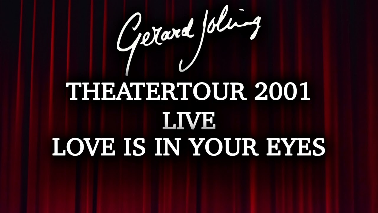 ジェラルド·ジョリング Love Is In Your Eyes AOR Gerard Joling