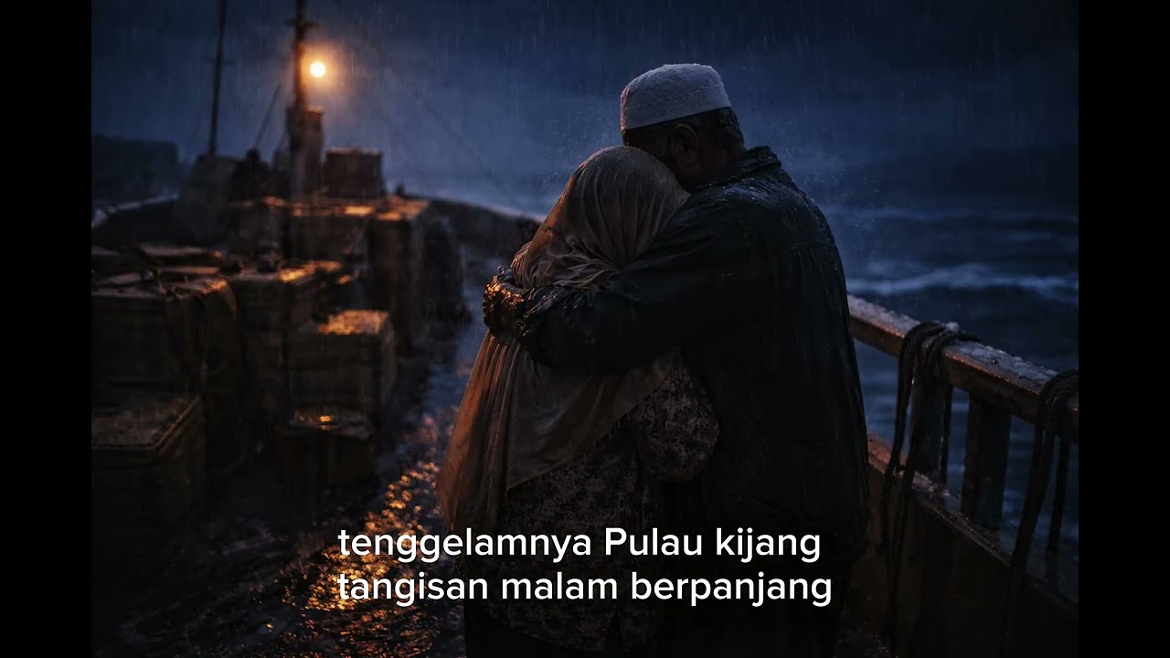 Tenggelamnya Pulau Kidjang 