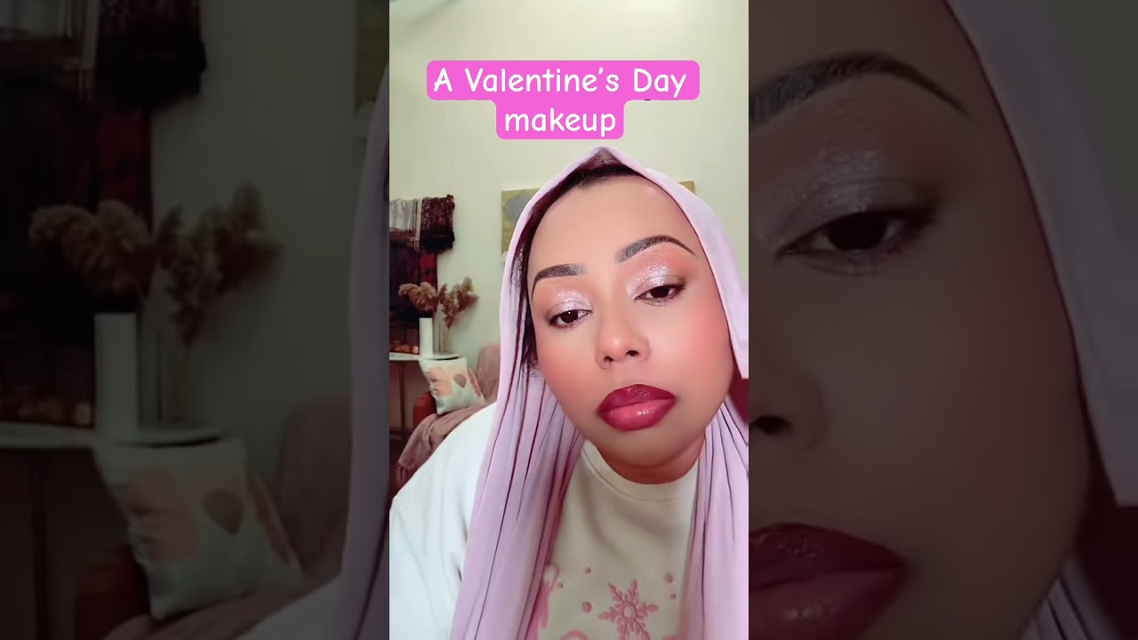 A simple but very cutesy Valentine’s Day look 