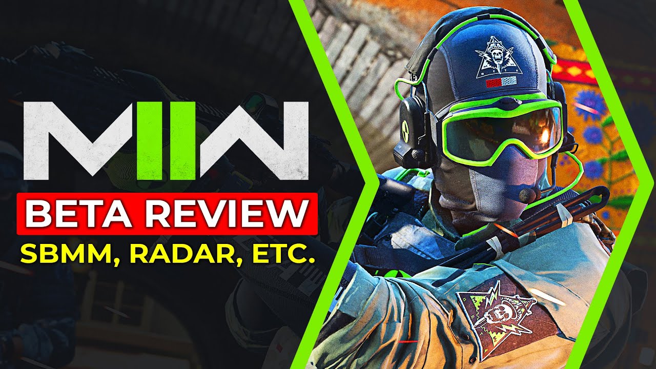 Modern Warfare 2 Beta Review - YouTube