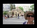 GREECE, Rick Steves Athens City Walk, Part 1 of 3, Syntagma Square, Ermous St, Kapnikarea, Cathedral