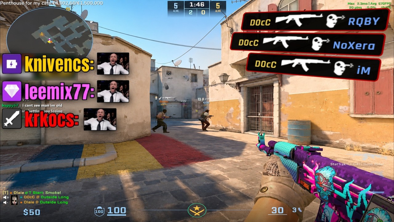 D0cC FACES A ROMANIAN PRO STACK...