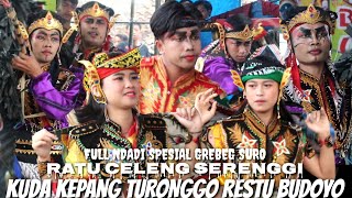 Viral Ratu Celeng Serenggi Kuda Kepang Turonggo Restu Budoyo #GrebegSuro2023