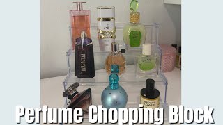 PERFUMES ON MY CHOPPING BLOCK | PERFUME COLLECTION 2026