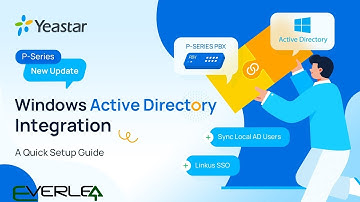 Updated: Active Directory Integration with Yeastar P-Series Phone System