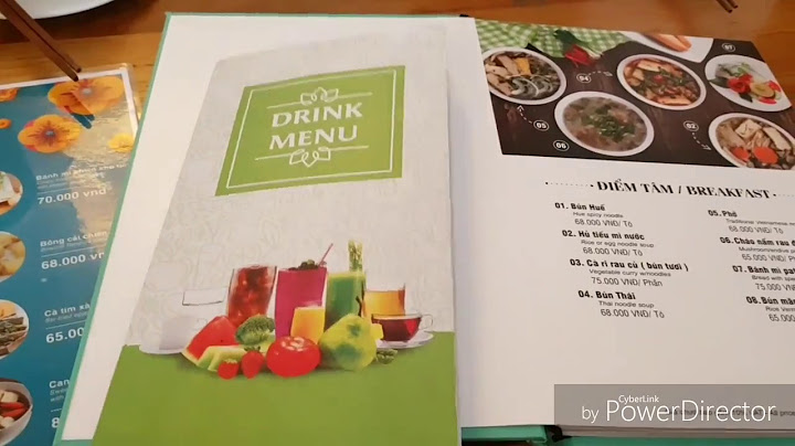 Nhà hàng chay sân mây nguyễn văn thủ năm 2024