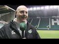Steve Kean's Reaction: Hibernian 1 Borussia Dortmund 2 | UEFA Youth League