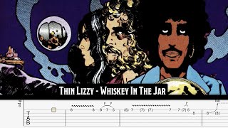 Whiskey in the Jar - Thin Lizzy - Guitar Play Along with On-Screen Tabs