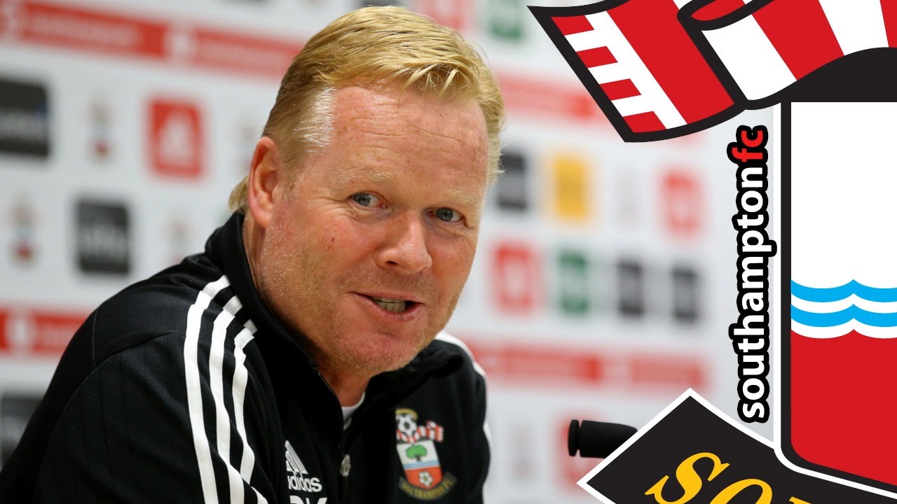 PRESS CONFERENCE: Koeman on Stoke match football score