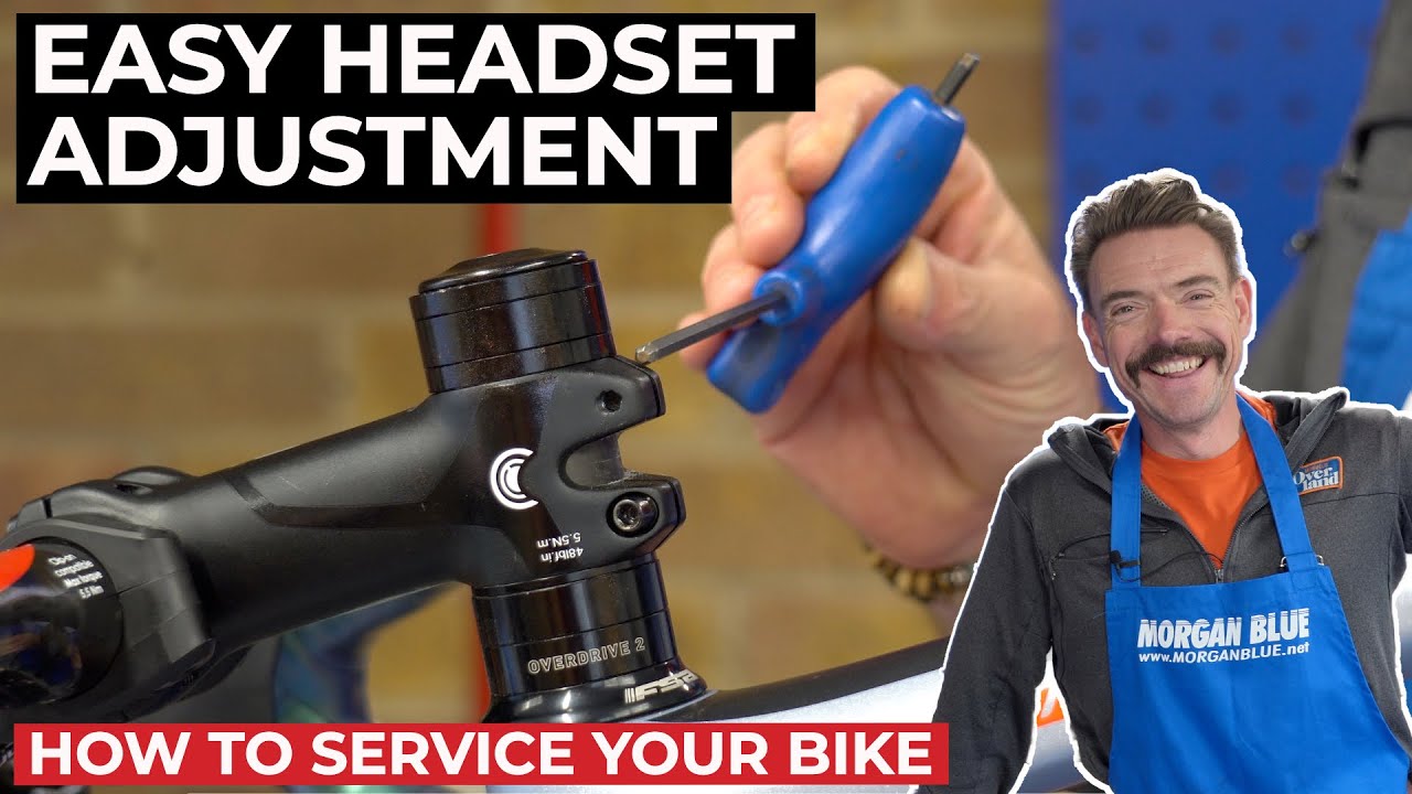 How To Adjust A Loose Headset / Tips From A Professional Bike Mechanic #1 