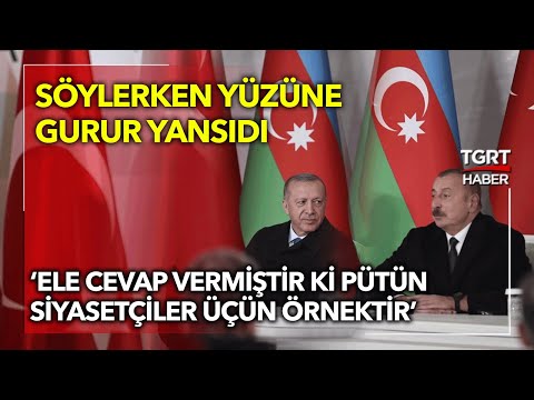 Azerbaycan Cumhurbaşkanı Aliyev’den Cumhurbaşkanı Erdoğan’a ‘10 Büyükelçi’ Hamlesi İçin Övgü