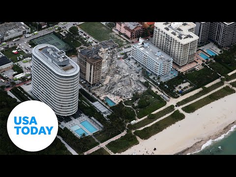 Officials give update on Miami-area condo collapse | USA TODAY