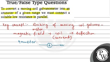 True/False Type Questions Magnetic field lines can be entirely confined within the core of a toro...