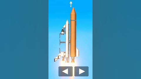 #space #spaceshuttle || My short Shuttle launch 😁