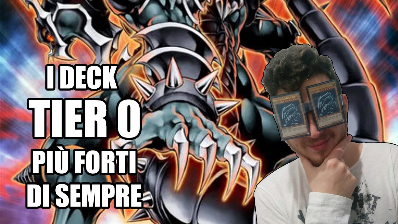 I 7 deck TIER 0 più forti della storia di Yu-Gi-Oh! (finora) - YouTube