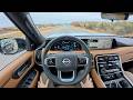 2026 Nissan Armada Platinum Reserve Michigan Road Trip With Topher Drives POV 2026 Nissan Armada Platinum Reserve Michigan Road Trip With Topher Drives POV