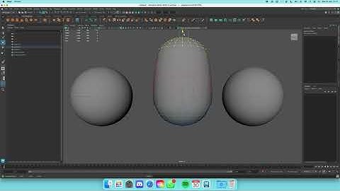 Blendshape Basics | How to? | Maya 2023 | Blendshape Animation