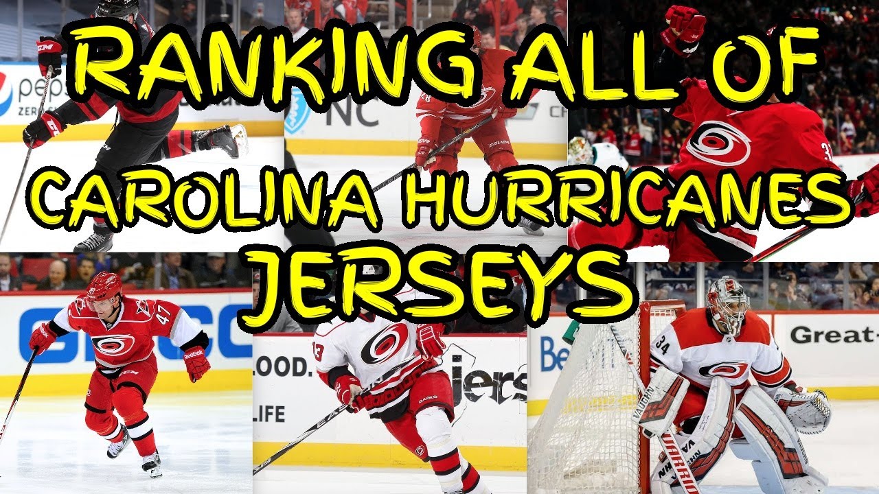ranking carolina hurricanes jerseys - Canes Country