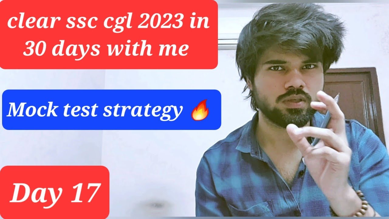 How To Clear Ssc Cgl In First Attempt YouTube