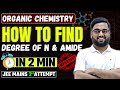 JEE MAINS &amp; NEET | DEGREE OF NITROGEN &amp; AMIDE | SHASHI SIR