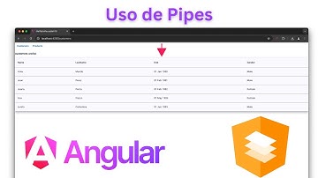 Cómo crear una tabla reutilizable con Angular Material y Angular 18 | Pipe