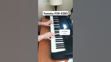 Casio [CTK-3500] Vs Yamaha [PSR-383] #piano #yamahapiano #psre383 #vs #casiopiano