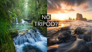 NO Tripod Long Exposure Water Scenes