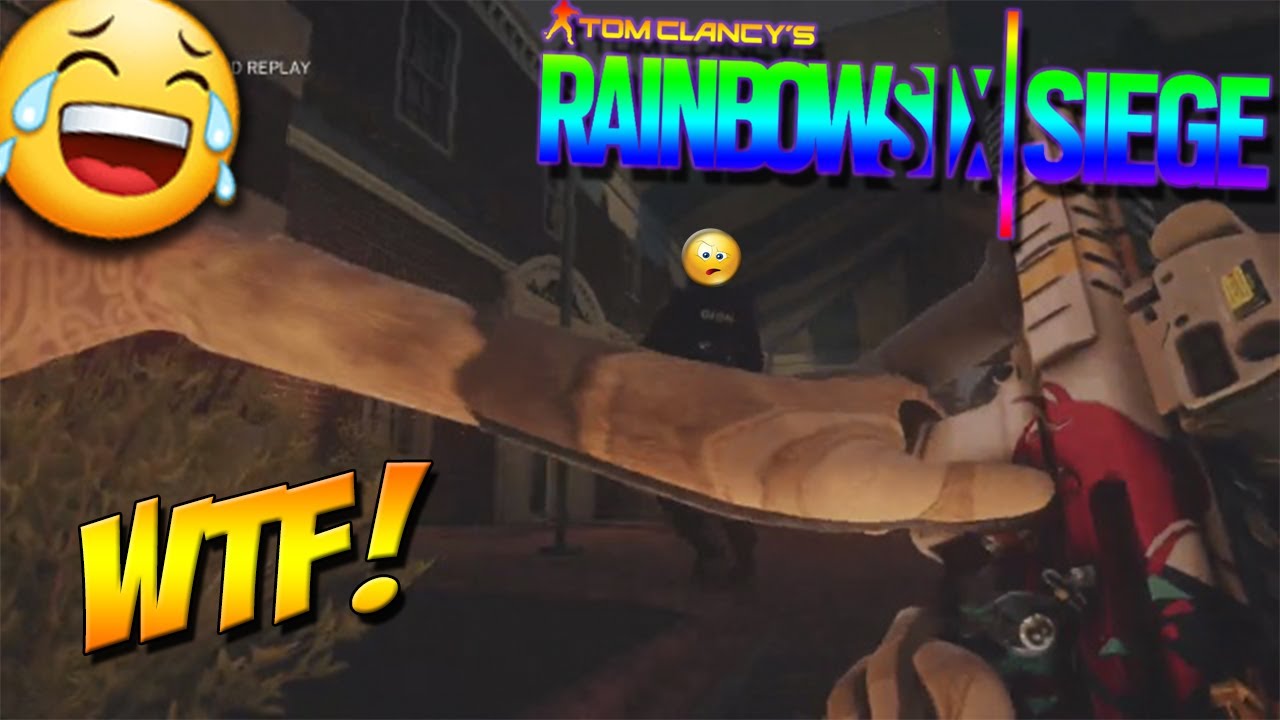 RBS Siege Random Moments - Funny - WTF - Rainbow Six Siege - YouTube