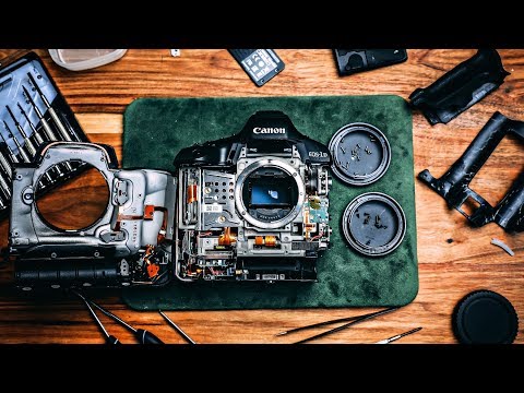 WHAT&#039;S INSIDE A $6,000.00 CAMERA?!