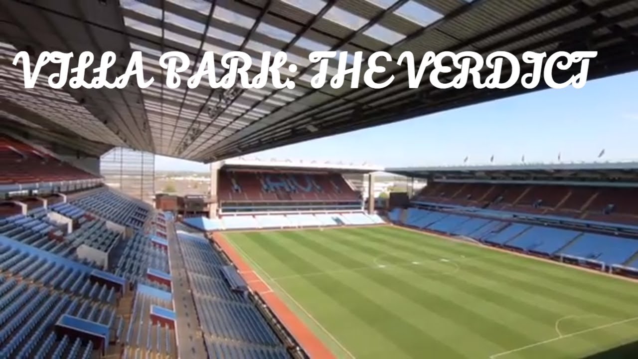 stadium tour aston villa