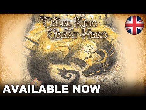 The Cruel King and the Great Hero - Launch Trailer (Nintendo Switch, PS4) (EU - English)