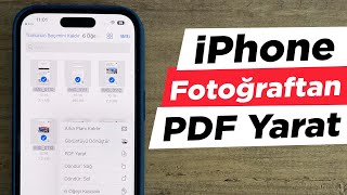 iPhone'da Fotoğraflardan PDF Oluşturmak | iOS'ta PDF Oluşturmak Resimi