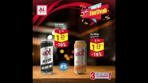 'AL Market' də artıq Hər Həftənin 3 cü Günü Yeni Endirim Bayramı başlayır!